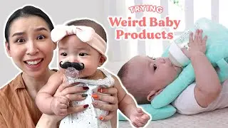 TESTING WEIRD BABY PRODUCTS TO SEE IF THEY WORK!