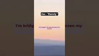 Dax - "Eternity"