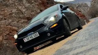 Kia Forte Drifting
