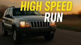 2002 Jeep Grand Cherokee 4.7L V8 AWD 0-60 MPH