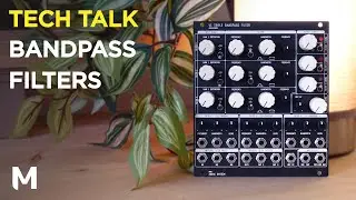 How to use bandpass filters for sound sculpting - with ADDAC 603 triple bandpass filter