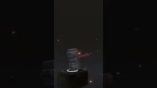 Hammer created with AI 😳😳😳 #3d #blender3d #3danimation #blender #3dmodeling #ai #shorts