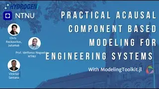 Practical Acausal Component-Based Modeling for Engineering Systems with ModelingToolkit.jl in Julia