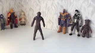 Iron Man Claymation