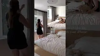 #BTS vs FINAL VIDEO #:1 Magic moving curtains #contentcreation #contentcreator #editing
