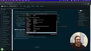 Создаем проект. Ставим docker и docker-compose. Подключаемся к базе данных