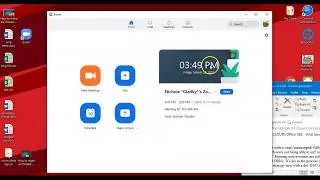 Creating Zoom Meetings for Outlook using the Zoom Client