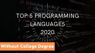 top 5 programming languages to learn in 2020 | Hindi