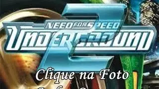 Como instalar o Need for Speed Underground 2