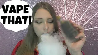 THIS VAPE SET OFF MY FIRE ALARM! | Tia Reviews