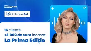 Program Educațional de Automachiaj cu Expert2Profit (Antonela Gal)