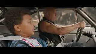 Fast X Dom Drives Down An Exploding Dam Scene - 