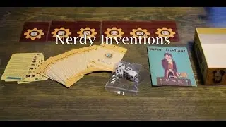 Nerdy Inventions Unboxing and Overview