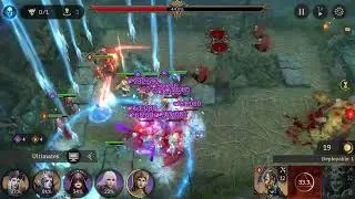 BEATRIX Dmg Test in Artifact Material Raid Stage 22