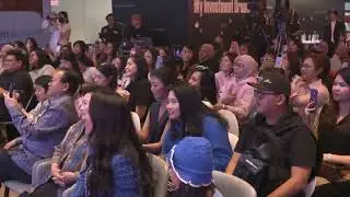 Taehyung's fanmeet SimInvest