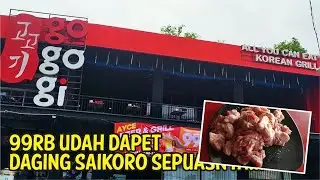 REVIEW GOGOGI SURABAYA BARAT - ALL YOU CAN EAT ENAK HARGA TERWORTH-IT