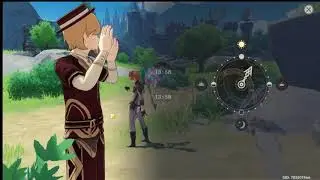 Where To Buy Holy Water (only works at daytime) | Genshin Impact |