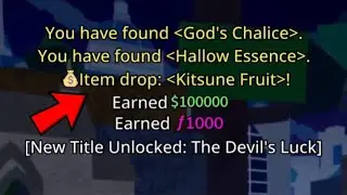 Devil’s Luck AGAIN?! + Mythical Fruits…