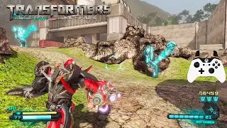 Transformers: Rise of the Dark Spark - Escalation Gameplay [PC] #123