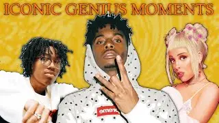 ICONIC GENIUS INTERVIEW MOMENTS (BEST & WORST)