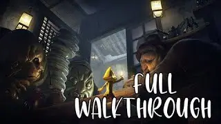 Little Nightmares Chapter 1 Full Game Walkthrough