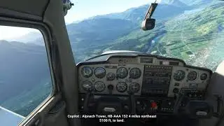 Microsoft Flight Simulator - 2021 10 24 - Testflight - AI - Cessna 152 - 4k