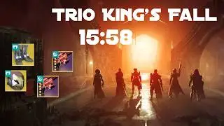 Trio King's Fall in 
