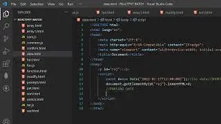 JAVASCRIPT CLASS RECORDING