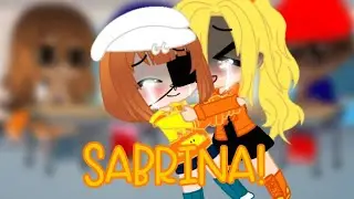 Before you go meme l Chloe x Sabrina l My AU l Miraculous Ladybug l SABRINA!