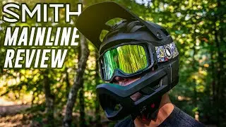 SMITH MAINLINE REVIEW - All day full face helmet for enduro mountain biking rides?