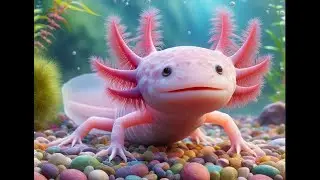 Axolote O Fascinante Anfíbio que Desafia a Evolução