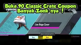 Buka 90 Classic Crate Coupon !