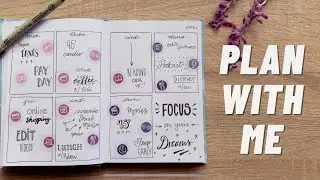 PLAN WITH ME ♡ Weekly Spread