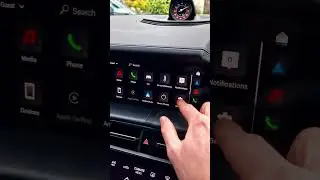 How To Manually Raise The Porsche Taycan Spoiler