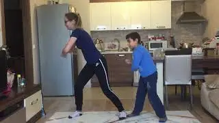 Dans Öğretmenimiz Olga ile Evde Dans Dersleri Başlıyor!
