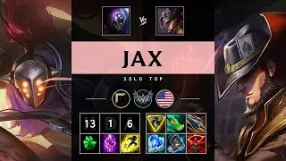Jax Top vs Twisted Fate: Godlike - NA Challenger Patch 14.15