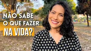 Como NÃO SE SENTIR PERDIDO quando não souber o que fazer | Isso é o que Deus me ensinou