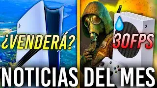 ¿PS5 Pro venderá? La optimización en Xbox Series S y ¿HALO en PS5? | Noticias del mes