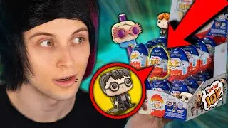 Изкупих ВСИЧКИ HARRY POTTER ЯЙЦА в МАГАЗИНА!