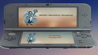 Multi Monitor Display (What it is and how to include in your Unity Games)