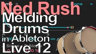 Ableton Live 12 Tutorial - Creating Drums With Meld = Ned Rush