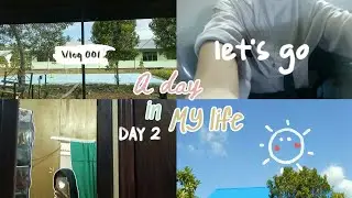 Mini vlog2 : a day in my life { School,eat,sunset,etc 🍲🌅} ft. Adhea nur prafiwi