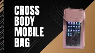 Crossbody Cell Phone Shoulder Bag for Women