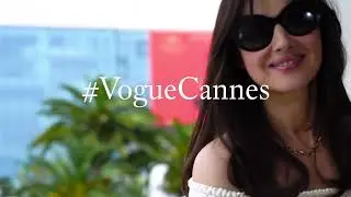 Monica Bellucci's memories of Cannes