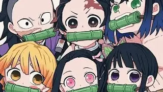 tiktok compilation Demon Slayer 🌷 || Kamaboko squad🌷🌷