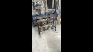 Красивый мангал своими руками!