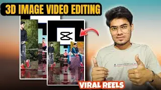 VIRAL VIDEO EDITING 3D IMAGE SMOOTH EFFECT ✅️ 🔥INSTAGRAM #viral #reels #editing 🔥
