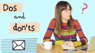 How to write a formal email (or letter) in English