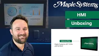 Unboxing a Maple Systems HMI - cMT3218XP
