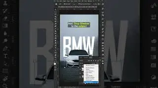 How To Place Text Behind Anything in Photoshop - Adobe Photoshop Tutorial | Magnet Academy